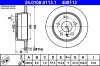 ATE 24.0108-0113.1 Disc frana