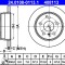 ATE 24.0108-0113.1 Disc frana