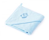 Prosop cu gluga Sensilllo HIPPO 80x80 cm Blue
