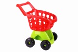 Cumpara ieftin Carucior supermarket, pentru cumparaturi TechnoK, rosu