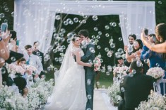 Inchiriere masina de baloane de sapun pentru evenimente , Magie in aer