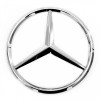 Emblema Mercedes Benz S Class W220, montare pe spate, 11.5cm, Mercedes-benz