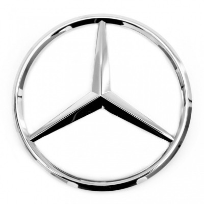 Emblema Mercedes Benz S Class W220, montare pe spate, 11.5cm foto