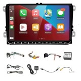 Cumpara ieftin Navigatie Volkswagen|Skoda|Seat cu Android 11, CarPlay 2GB RAM 32 GB ROM, Ecran