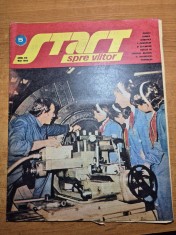 start spre viitor - mai 1986 - excavatoare romanesti foto