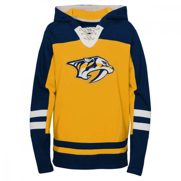 Nashville Predators hanorac cu glugă pentru copii Ageless Revisited - Home Po Hoodie - Dětsk&eacute; L (13 - 14 let)