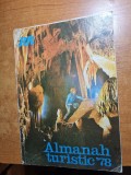 Almanah Turistic 1978: Durău, Delta Dunării - Carte Bibliofilie
