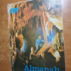 almanah turistic - din anul 1978- statiunea durau,delta dunarii