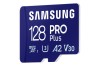 Card de Memorie SAMSUNG MicroSDHC PRO PLUS 128GB, Class10/Grade 3 cu cititor de carduri SafetyGuard Surveillance