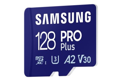 Card de Memorie SAMSUNG MicroSDHC PRO PLUS 128GB, Class10/Grade 3 cu cititor de carduri SafetyGuard Surveillance foto