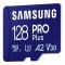 Card de Memorie SAMSUNG MicroSDHC PRO PLUS 128GB, Class10/Grade 3 cu cititor de carduri SafetyGuard Surveillance