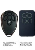 Telecomanda poarta garaj de 2 si 4 canale cod saritor 433.92MHz TORREC compatibila cu originalul (852)