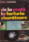 De la roată la farfuria zburătoare