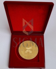 IPROLAM(1959-2009) MEDALIE ANIVERSARA 50 DE ANI - INSTITUTUL DE PROIECTARI PENTRU SECTII UZINE DE LAMINARE foto