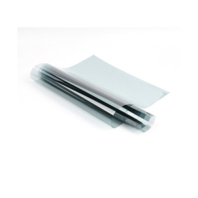 Folie auto omologata DRK geamuri fata 2m x 0.5m VLT 90% cu certificat RAR foto