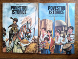 Povestiri istorice vol. 2 si 3 - Dumitru Almas / R6P5F