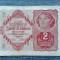 2 Kronen 1922 Austria ⏳/ Korona Coroane unifata