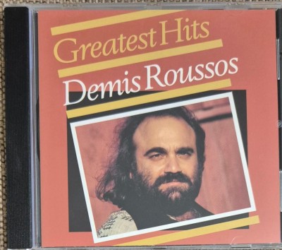 cd demis roussos greatest hits foto