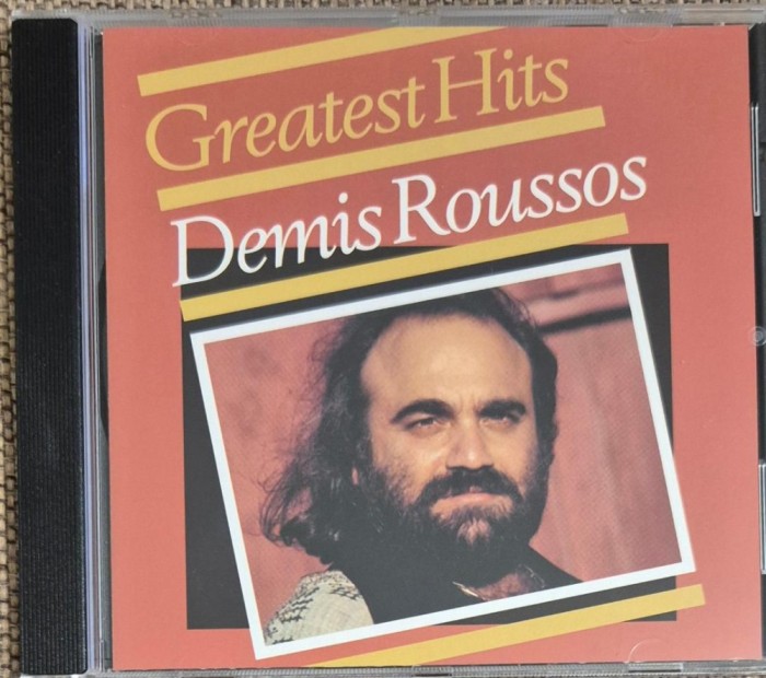 cd demis roussos greatest hits