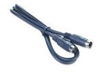 CABLU video GEMBIRD, adaptor S-Video (T) la S-Video (M), 1.8m, negru, &quot;CCV-513&quot; (timbru verde 0.18 lei)