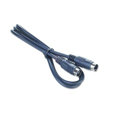 CABLU video GEMBIRD, adaptor S-Video (T) la S-Video (M), 1.8m, negru, &quot;CCV-513&quot; (timbru verde 0.18 lei)
