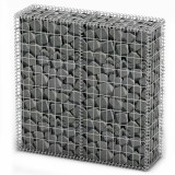 Cumpara ieftin Gossi cos gabion cu capace, sarma galvanizata, 100 x 100 x 30 cm