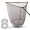 Sonik HeroX Landing Net 42&quot; 2pc 8ft (2.43m)