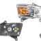 Far Dodge Grand Caravan, 09.2007-12.2010, fata, Dreapta, H13; manual; omologare: SAE, TYC