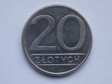 10 ZLOTY 1986 POLONIA-XF