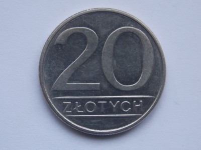 10 ZLOTY 1986 POLONIA-XF foto