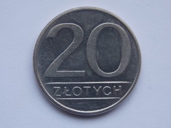 10 ZLOTY 1986 POLONIA-XF