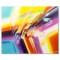 Tablou abstract pictat manual birou, hol, living, Calatorie spatiala, 60x50cm ulei pe panza, gata de expus pe perete