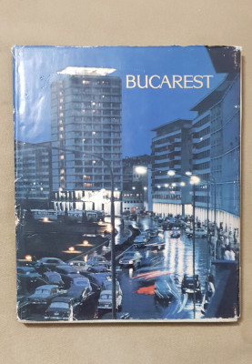 BUCAREST (București): album foto - texte de Ion Marin Sadoveanu (franceză) foto