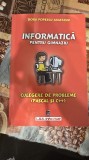 Doru Popescu Anastasiu Culegere de probleme Pascal si C++