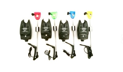 Set 4 Avertizori / Senzori 9v TLI-07 Cu 4 Swingeri MKM2 Led foto