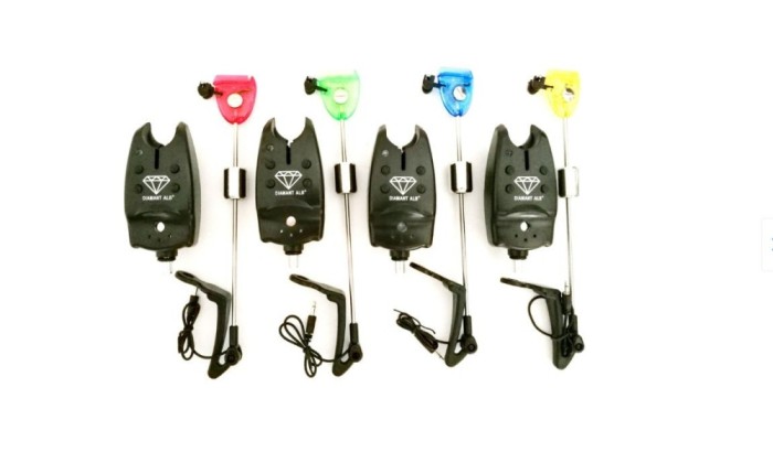 Set 4 Avertizori / Senzori 9v TLI-07 Cu 4 Swingeri MKM2 Led