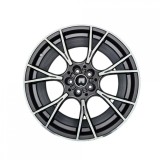 Set 4 Jante Aliaj R19 PDW 5x120 8.5J ET30 CB72.6 BMW Gri Antracit Polish