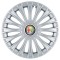 Set 4 Capace Roti, potrivite jantelor de R14, pentru Alfa Romeo, model dino cromat