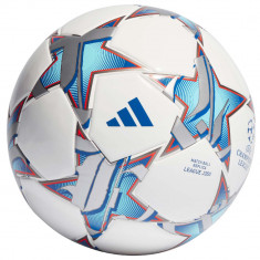 Mingi de fotbal adidas UEFA Champions League J350 Ball IA0941 alb foto