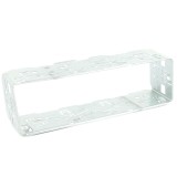 Cusca metalica 1DIN universala Connects2 CT24UV01 pentru radio auto