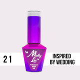 MOLLY LAC UV/LED Yes I Do - Inspired By Wedding 21, 10ml