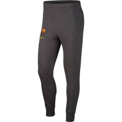 FC Barcelona pantaloni de trening pentru bărbați charcoal - S foto