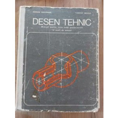 Desen tehnic Manual pentru licee, scoli profesionale si scoli de maistri Husein Gheorghe,Tudose Mihail