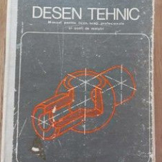 Desen tehnic Manual pentru licee, scoli profesionale si scoli de maistri Husein Gheorghe,Tudose Mihail