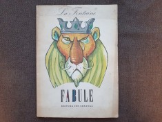 La Fontaine - Fabule