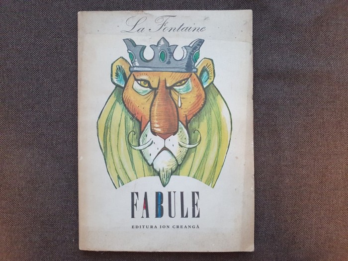 La Fontaine - Fabule