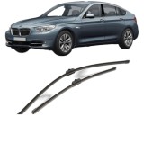 Cumpara ieftin Set stergatoare BMW Seria 5 Gran Turismo (F07) 2009-2017, pentru parbriz, Valeo Silencio