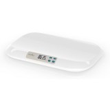 Cantar digital NU-IBBS0001 pentru bebelusi, Alb