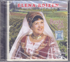 CD Populara: Elena Roizen - Privighetoarea Dobrogei - Best Of ( SIGILAT ) foto