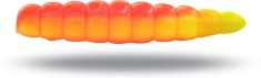 Magic Trout B-Maggot B-Maggot 2,5cm Garlic Orange/Yellow foto